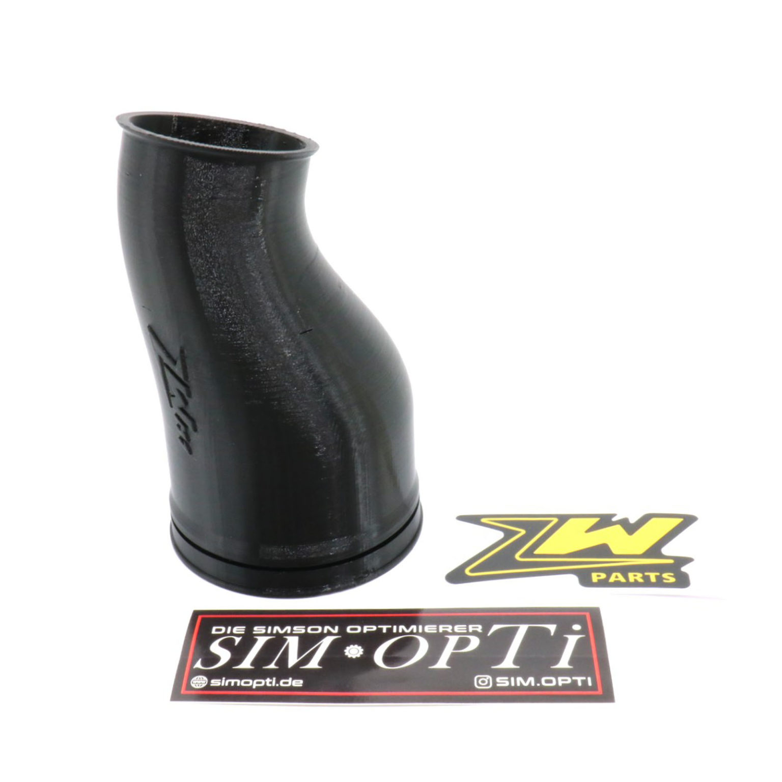 ZW M1 KR51/1 mit Zwischenstück und KR51/2 für Mikuni Vergaser - simopti
