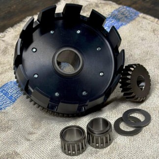 Ruckgedämpfter Primärtrieb für M53/54