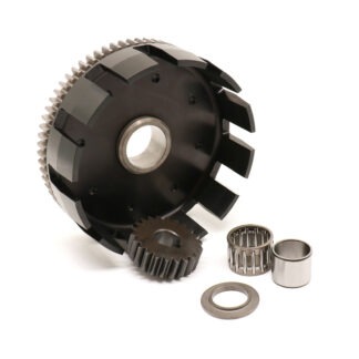 Ruckgedämpfter Primärtrieb für M53/54