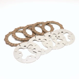 Umrüst-Set 5 Lamellen Kupplung Simson Schwalbe/Star/Habicht/Sperber für M53/54